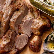 Pork Tenderloin with Salsa Verde Recipe