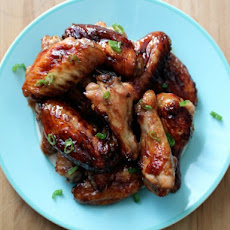 Sweet and Spicy Ginger Wings
