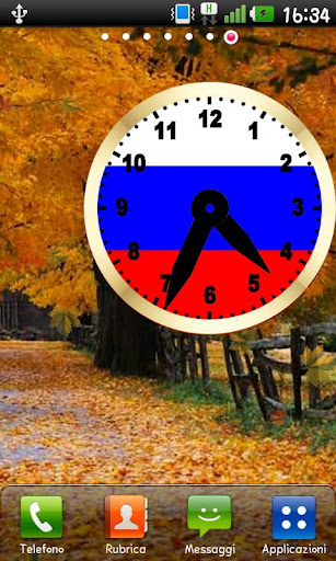 Russian clock