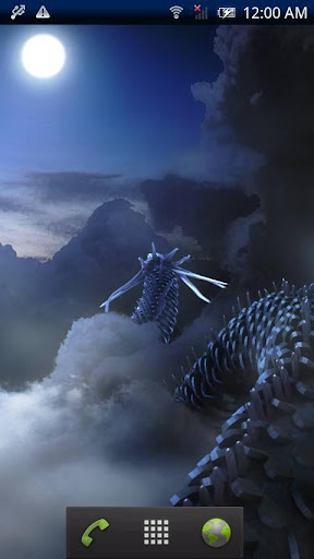 Blue Dragon Cloud