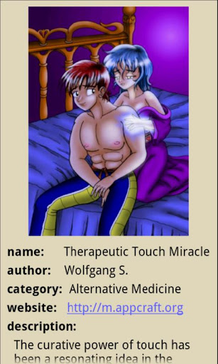 Therapeutic Touch Miracle