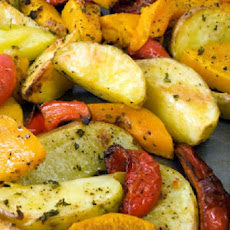 Roasted Fall Vegetables