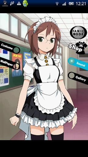 CalcGirl-Type A Maid Costume