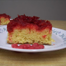 Candy Apple Cake