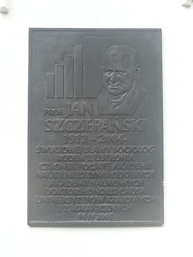 Tablica Jan Szczepański