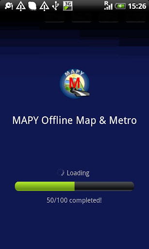 Washington DC offline map