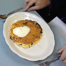 Blueberry Pancake Hearts