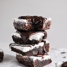 Peppermint Pattie Brownies