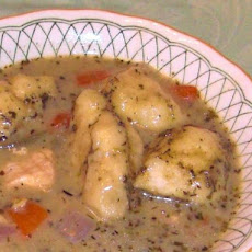 Quick Fix Italian Chicken & Dumplings