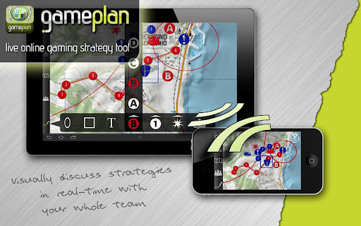 GamePlan: strategy tactics