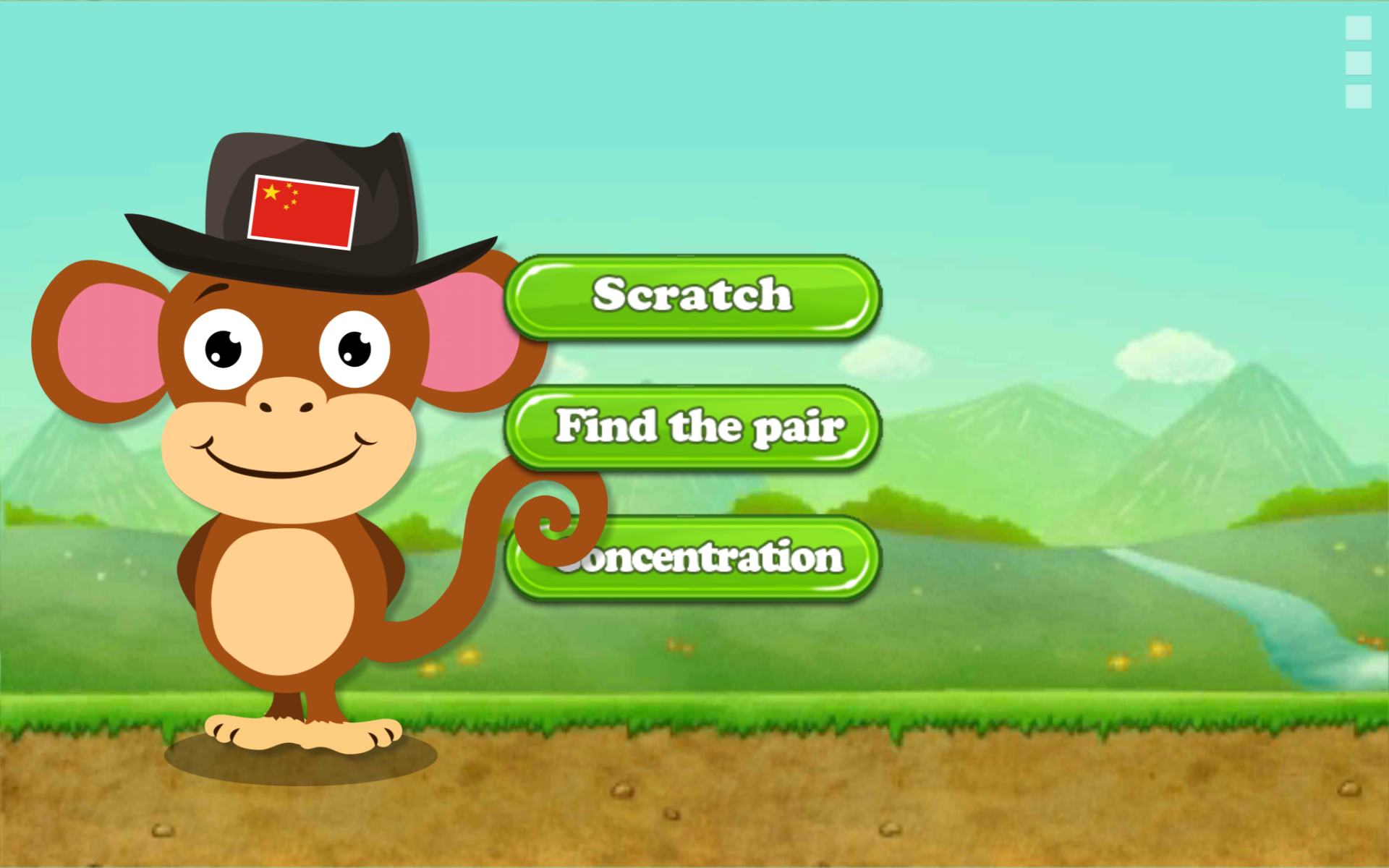 Android application Games To Learn Chinese screenshort