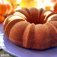 Honey Pumpkin Bundt Cake