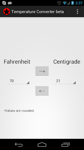 Temperature Converter