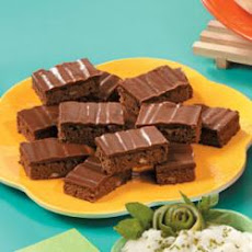 Rich Chocolate Cake Bars