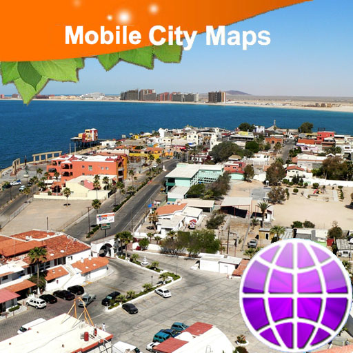 Puerto Penasco Street Map 旅遊 App LOGO-APP開箱王