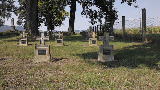 Grabanlage Italienische Soldaten