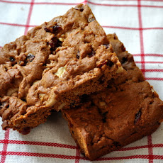 Cranberry Walnut Hermits