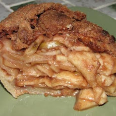 Cinnamon Crumble-Top Apple Pie