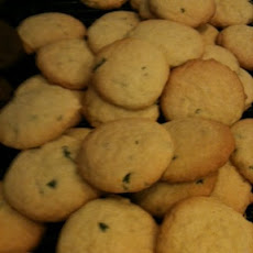 ORANGE PEEL BASIL COOKIES
