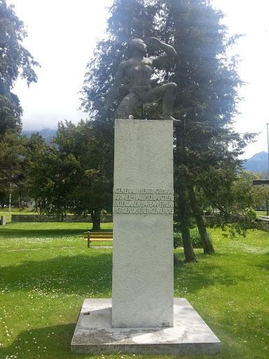 General Guisan Denkmal