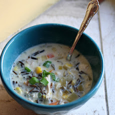 Chicken Noodle and Wild Rice Soup