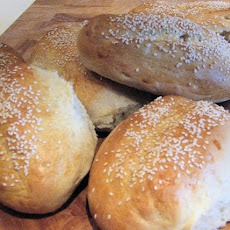 Kittencal's Sub/Sandwich Buns