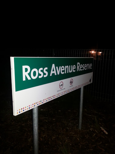 Ross Avenue Reserve