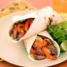 Tequila Steak Fajita