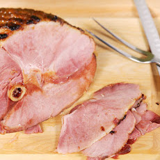 Ham with Whole-Grain Mustard and Apricot Glaze