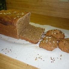 Whole Wheat Seed Bread