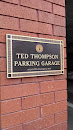 Ted Thompson Garage Plaque