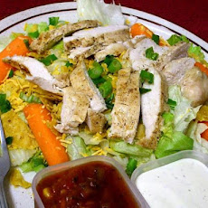Taco Chicken Ranch Salad
