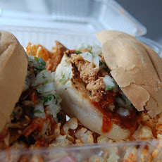Super Tasty Super Messy Chicken Sandwich