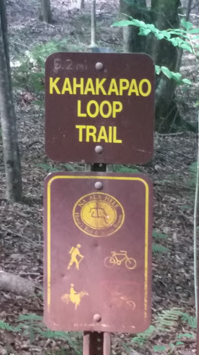 Kahakapao Loop Trail Head