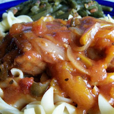 Mexicali Chicken (Slow Cooker)