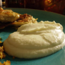 Low-Carb Fauxtatoes/Cauliflower Deluxe