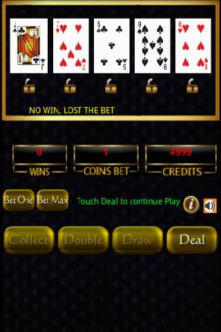 【免費紙牌App】Vegas Video Poker-APP點子