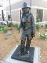 Fireman in Bronze