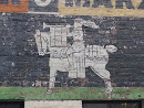 Knight Mural