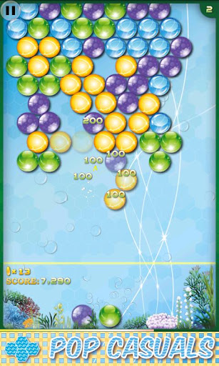 bubble-pop-plus for android screenshot