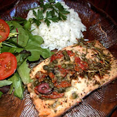 Salmon with Dijon Vinaigrette