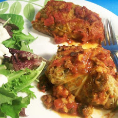 Vegetarian Stuffed Cabbage (Ww)
