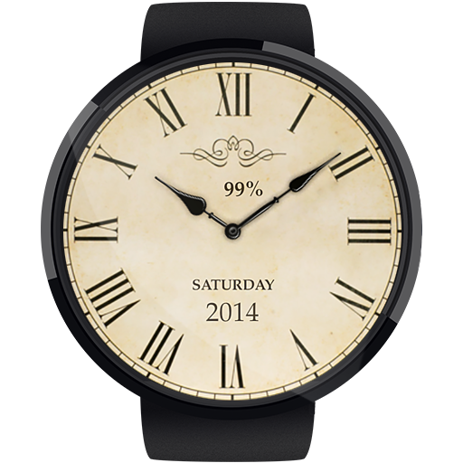 Old Style HD Watch Face