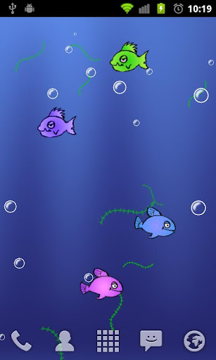 【免費個人化App】FishTank Live Wallpaper-APP點子