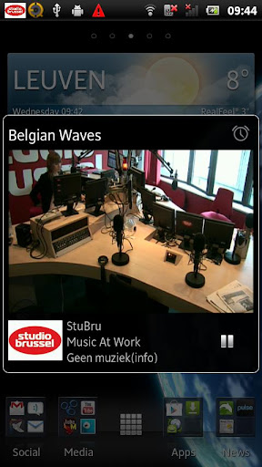 Belgian Waves