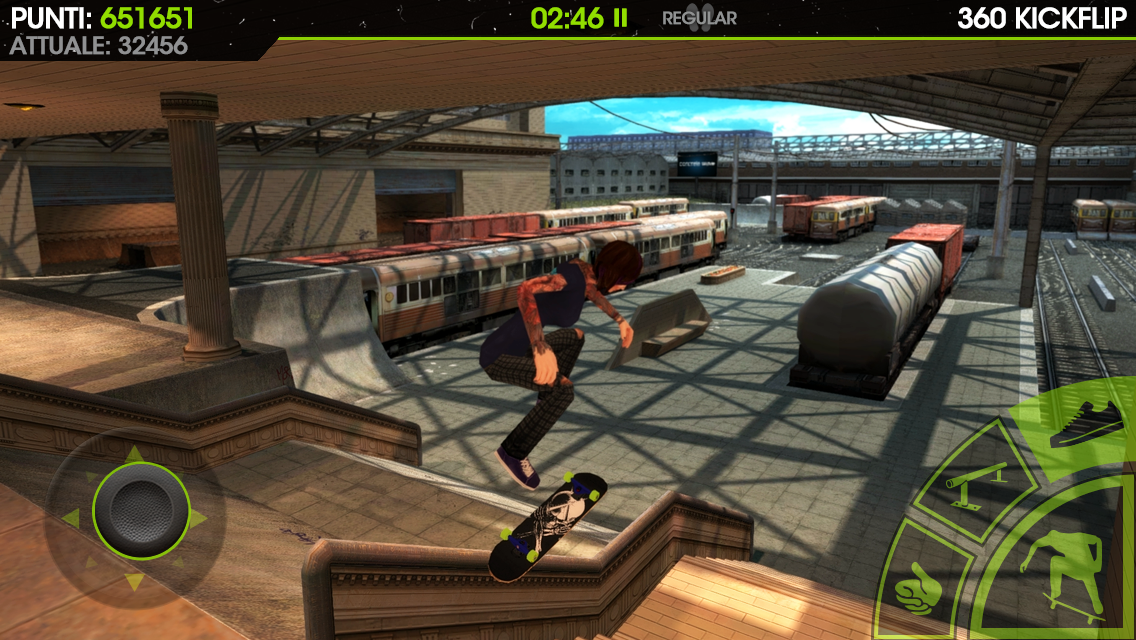 Android application Skateboard Party 2 Pro screenshort
