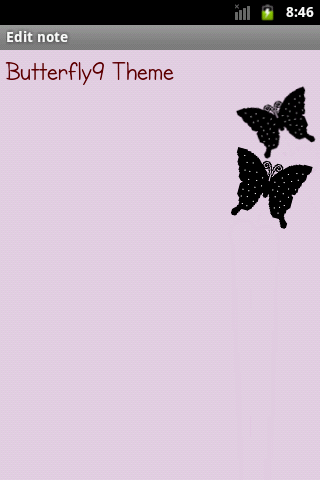 Butterfly9 Theme