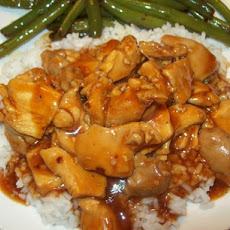 Bourbon Style Chicken