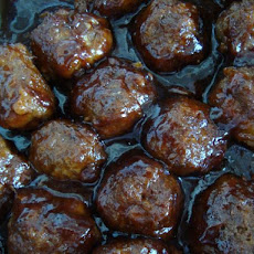 Honey Garlic Appetizer Meatballs
