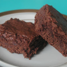 Gourmet Girl's Famous Decadent Rich and Gooey Saucepan Brownies